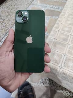 I phone 13, green, 128gb,nonpta,90 battery