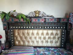 king size bed set for sale only call 0332-5319966.