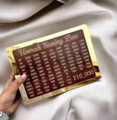 Umrah Saving Box
