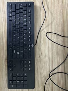 HP Wired Keyboard