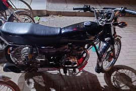 honda 125 self start