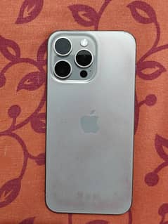 I phone 15pro max JV 256GB