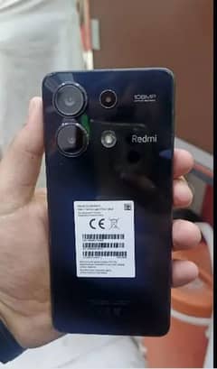 redmi note 13 lush condition 8-256 memory,