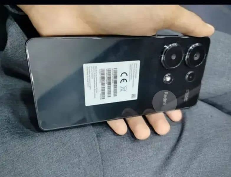 redmi note 13 lush condition 8-256 memory, 2