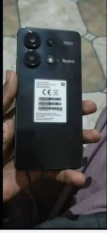 redmi note 13 lush condition 8-256 memory, 3