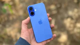 iPhone 16 with box pack