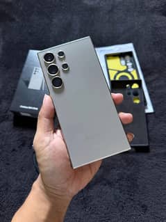 Samsung s24 ultra 12/512 GB 03220889193 my what'sap number