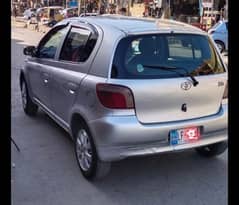 Toyota Vitz 2007