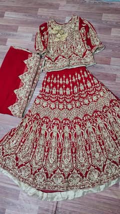 Barat Bridal lehnga