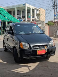 Hyundai Santro Executive 2004 total geniun in mint condition for sale