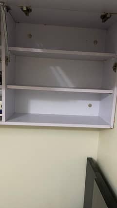 Storage shelves