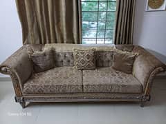 Five seater sofa set