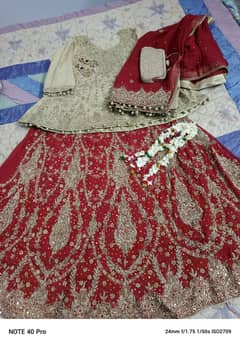 Bridal lehnga