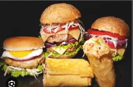 Burger & Shwarma kq0 karigar ki zqroorat ha.