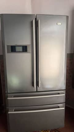 Haier Refrigerator-Freezer HRB-701F/SS 10/10 Working