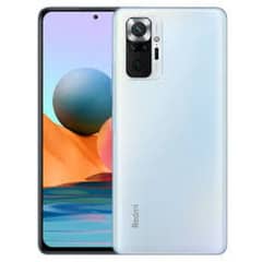 Redmi Note 10 pro with box pta