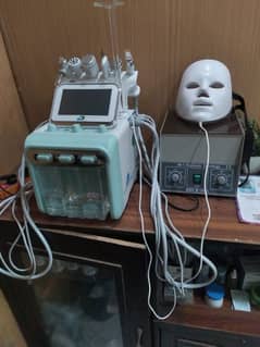 hydra machine and Dr pen and mole removal pen