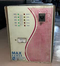Max power 750 watt ups