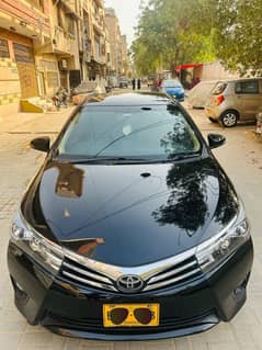 Toyota Altis Grande 2016