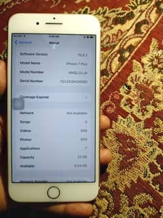 I phone 7 plus non pta 32 gb