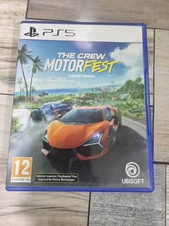 The crew motorfest ps5 disk
