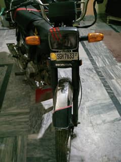 motor cycle