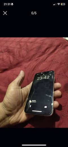 IPhone X 64 Gb PTA Approved