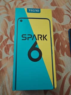 Techno Spark 6 64+4 gb