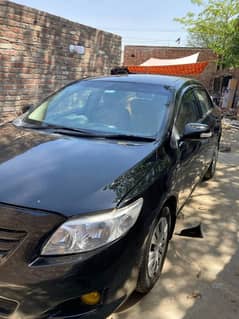 Toyota Corolla GLI 2011