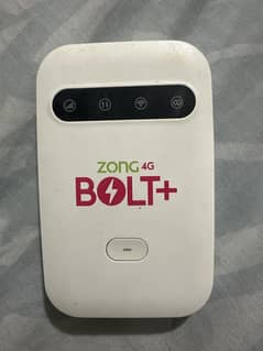 ZONG 4G WIFI DEVICE