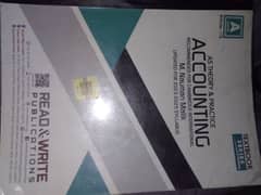 A-Levels Accounting theory and practice kit