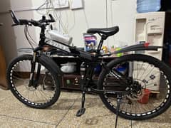 VOXY CYCLE FOLDING FOR SALE 10/10 CONDITION