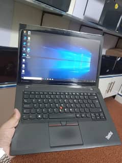 Touch screen laptop
