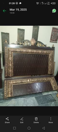 Double bed