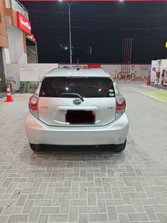Toyota Aqua 2014