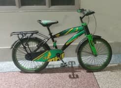 New condition 6 month used cycle