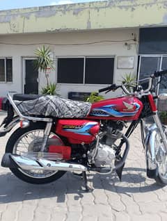 Honda CG 125 Model 2024/25 For Sale.
