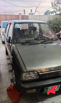 Suzuki Mehran VX 2013