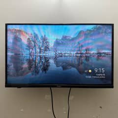 Haier smart Android tv 32 inches with youtube netflix and all apps.