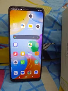 Redmi 10C PTA Approved 4/128gb