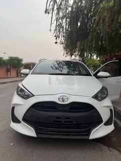 Toyota Yaris 1.0 Hatchback R grade is available for sale.