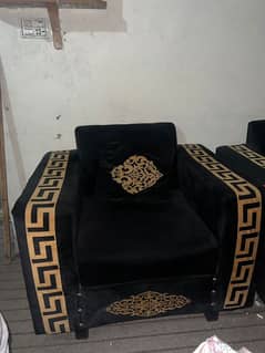 sofa set 3 sitter