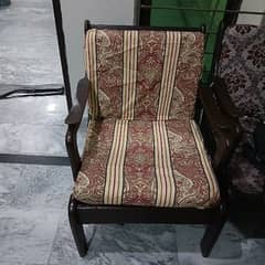 wooden sofa set vintage