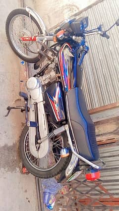 HONDA 125 ⁰¾⁸⁵⅝⁶⁹⅖