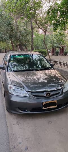 Honda Civic EXi 2006