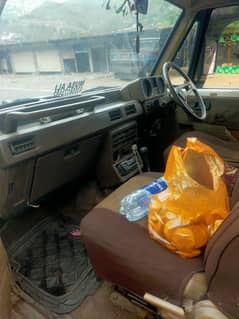Mitsubishi Pajero 1984 Islamabad number smart card biometric availabl