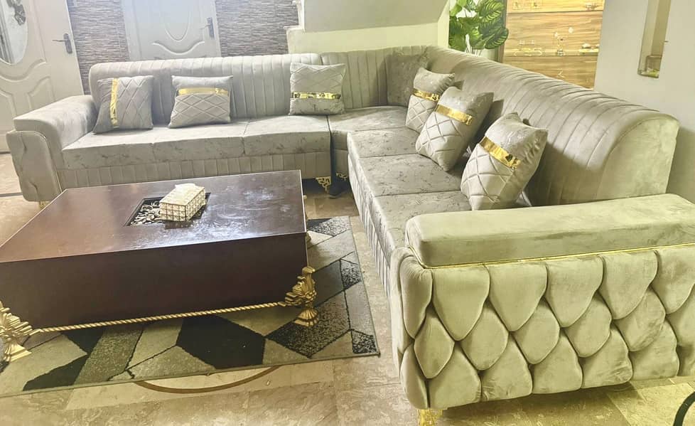 ghar ka saman for sale urgent sofa set bed set dining table decoration 17