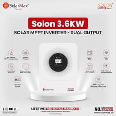 Solermax 3.6kw only 7 days used 03000.63. 9311