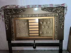 double bed with good condition like a new
