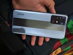 infinix zero x neo pta approved with box finger okay